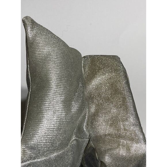 Vintage Polyfect Toys Silver Fabric Couch For Fashion Dolls Made in Hong Kong - Picture 7 of 10